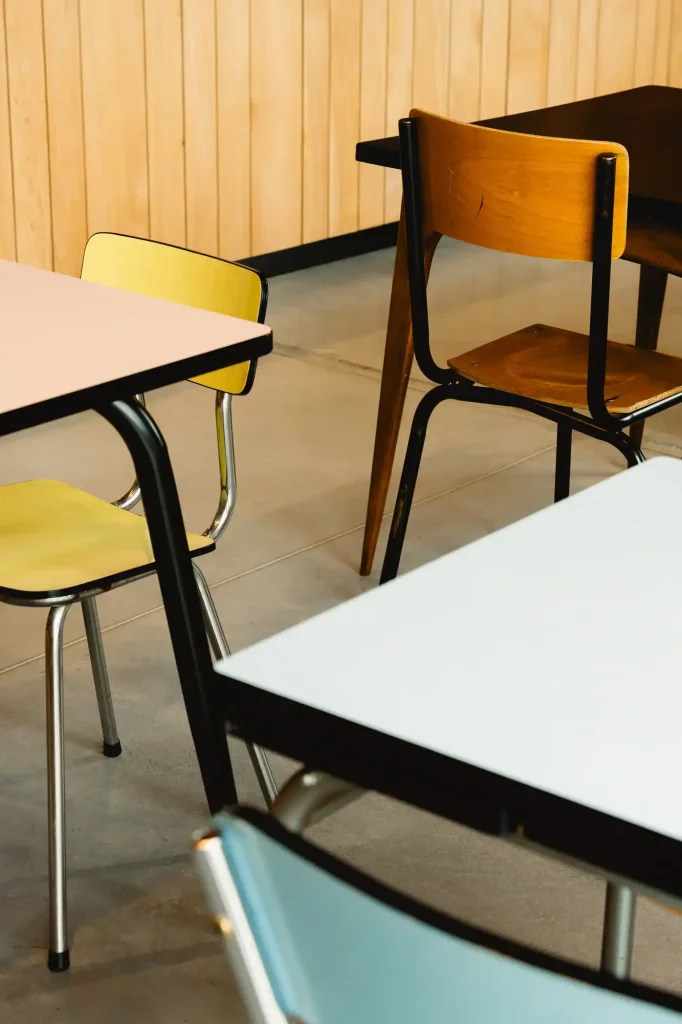 photographie salle architecture formica reportage photographe culinaire nantes ciao tutti nantes