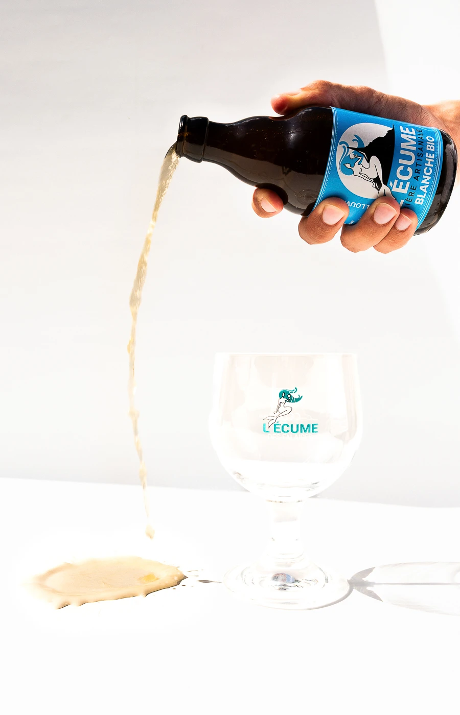 photographie produit ecume des falaises bières