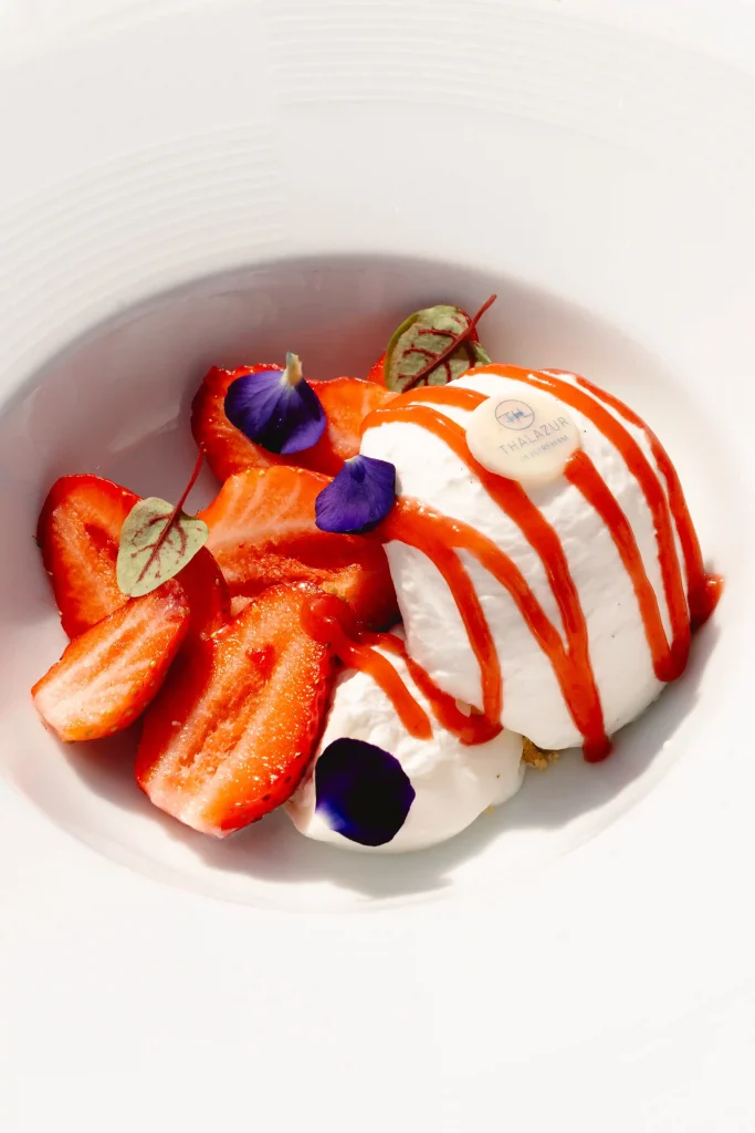 photographie culinaire plat restaurant ciao tutti studio nantes dessert