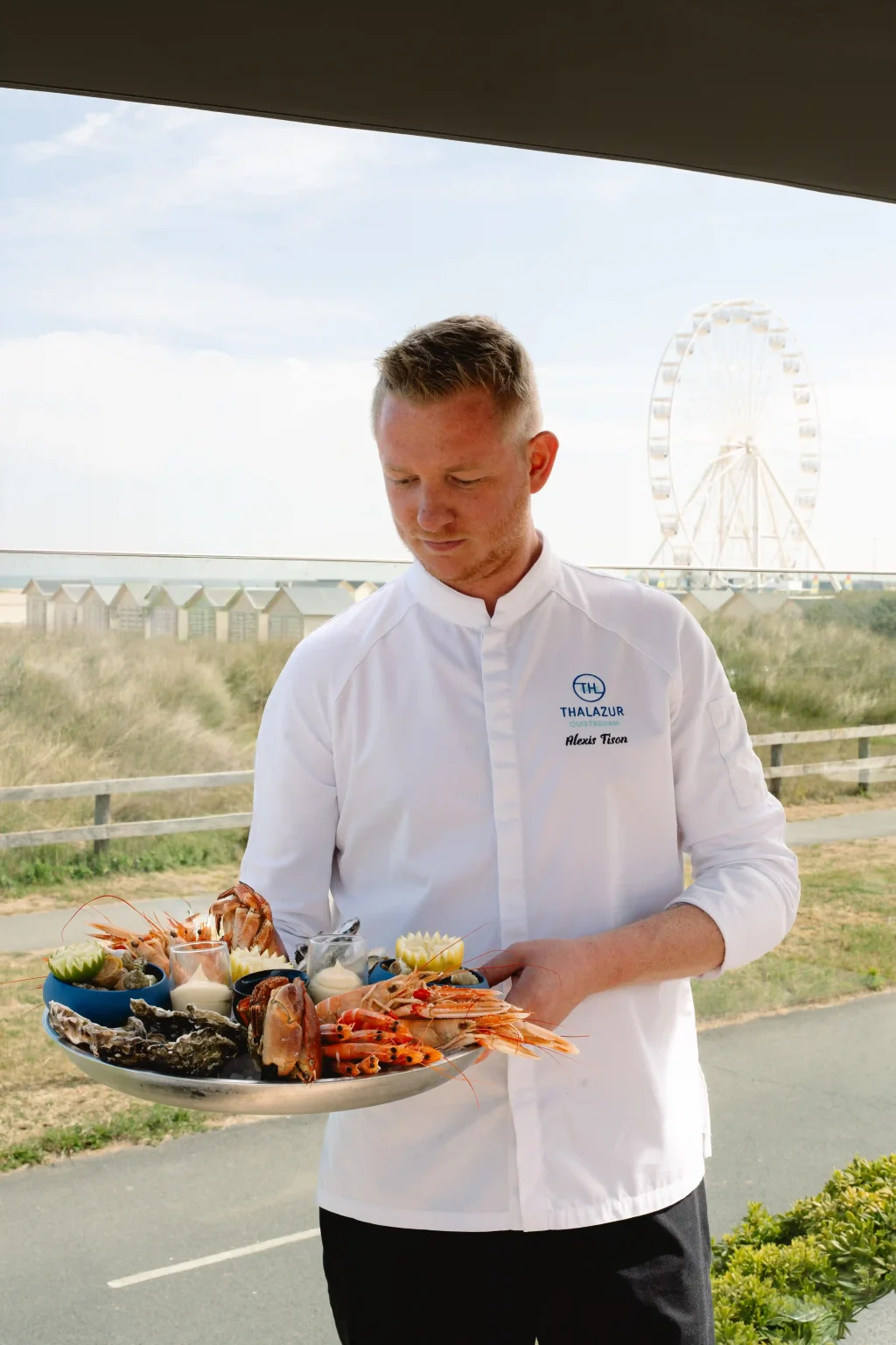 shooting culinaire restaurant thalazur ouistreham