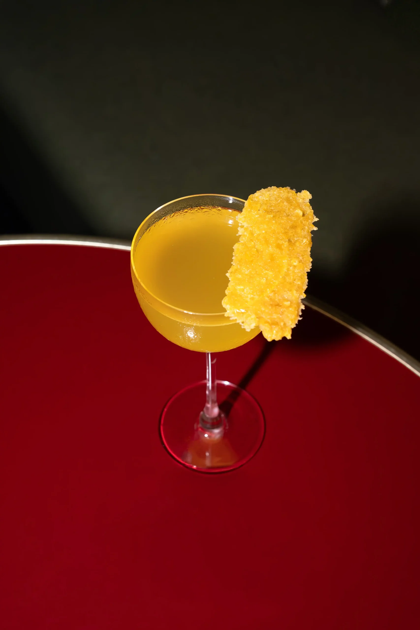 table rouge cocktail restaurant italien reportage culinaire photographe